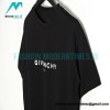 Givenchy - 22SS Reverse Letter Print Short Sleeve T-shirt