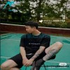 Givenchy - 22SS Reverse Letter Print Short Sleeve T-shirt