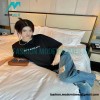 Givenchy - 22SS Reverse Letter Print Short Sleeve T-shirt