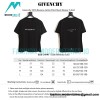 Givenchy - 22SS Reverse Letter Print Short Sleeve T-shirt