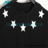 Givenchy - 22SS Neckline Star Embroidery Short Sleeve T-shirt