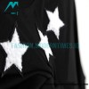 Givenchy - 22SS Neckline Star Embroidery Short Sleeve T-shirt