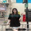 Givenchy - 22SS Neckline Star Embroidery Short Sleeve T-shirt