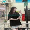 Givenchy - 22SS Neckline Star Embroidery Short Sleeve T-shirt