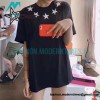 Givenchy - 22SS Neckline Star Embroidery Short Sleeve T-shirt