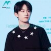 Givenchy - 22SS Neckline Star Embroidery Short Sleeve T-shirt