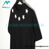 Givenchy - 22SS Neckline Star Embroidery Short Sleeve T-shirt