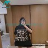 Givenchy - 22SS Stick Cloth Bulldog Short Sleeve T-shirt