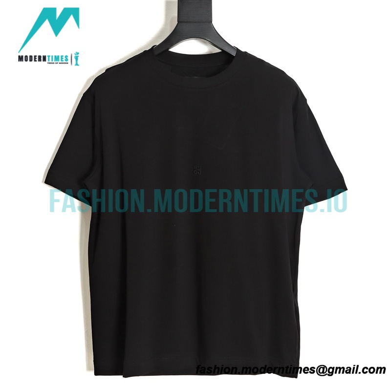 Givenchy - 22SS Stick Cloth Bulldog Short Sleeve T-shirt
