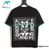 Givenchy - 22SS Stick Cloth Bulldog Short Sleeve T-shirt