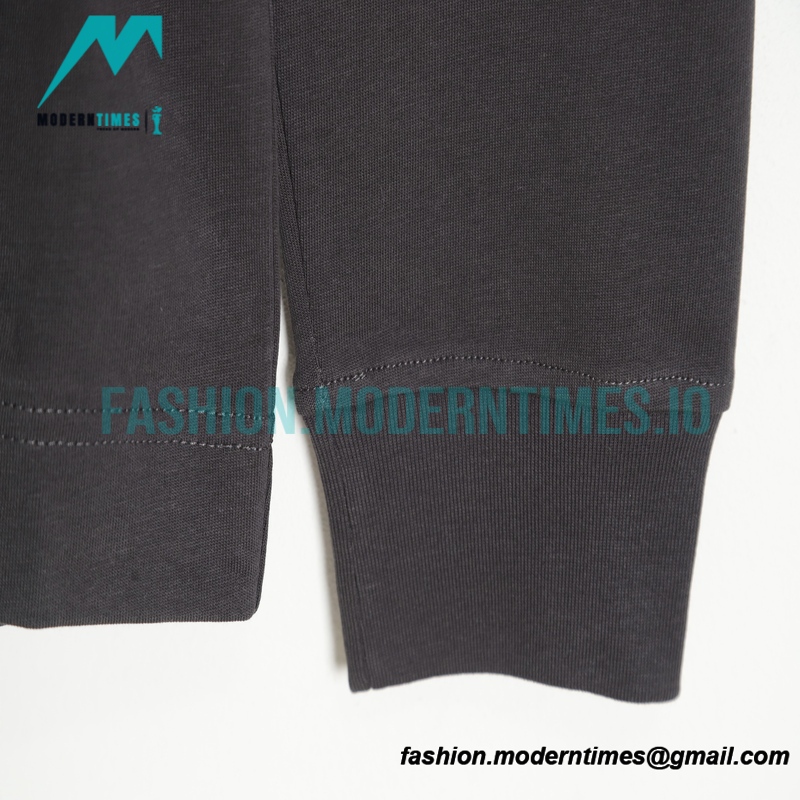 Givenchy - 23SS High Neck Embroidered Long Sleeve T-shirt