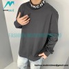Givenchy - 23SS High Neck Embroidered Long Sleeve T-shirt