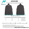 Givenchy - 23SS High Neck Embroidered Long Sleeve T-shirt