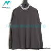 Givenchy - 23SS High Neck Embroidered Long Sleeve T-shirt