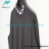 Givenchy - 23SS High Neck Embroidered Long Sleeve T-shirt
