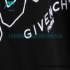 Givenchy - 23SS Hollowed Letter Embroidery Short Sleeve T-shirt