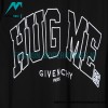 Givenchy - 23SS Hollowed Letter Embroidery Short Sleeve T-shirt