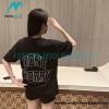 Givenchy - 23SS Hollowed Letter Embroidery Short Sleeve T-shirt