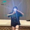 Givenchy - 23SS Hollowed Letter Embroidery Short Sleeve T-shirt