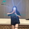 Givenchy - 23SS Hollowed Letter Embroidery Short Sleeve T-shirt