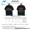Givenchy - 23SS Hollowed Letter Embroidery Short Sleeve T-shirt