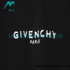 Givenchy - 22SS Damaged Letter Print Short Sleeve T-shirt