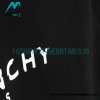 Givenchy - 22SS Damaged Letter Print Short Sleeve T-shirt