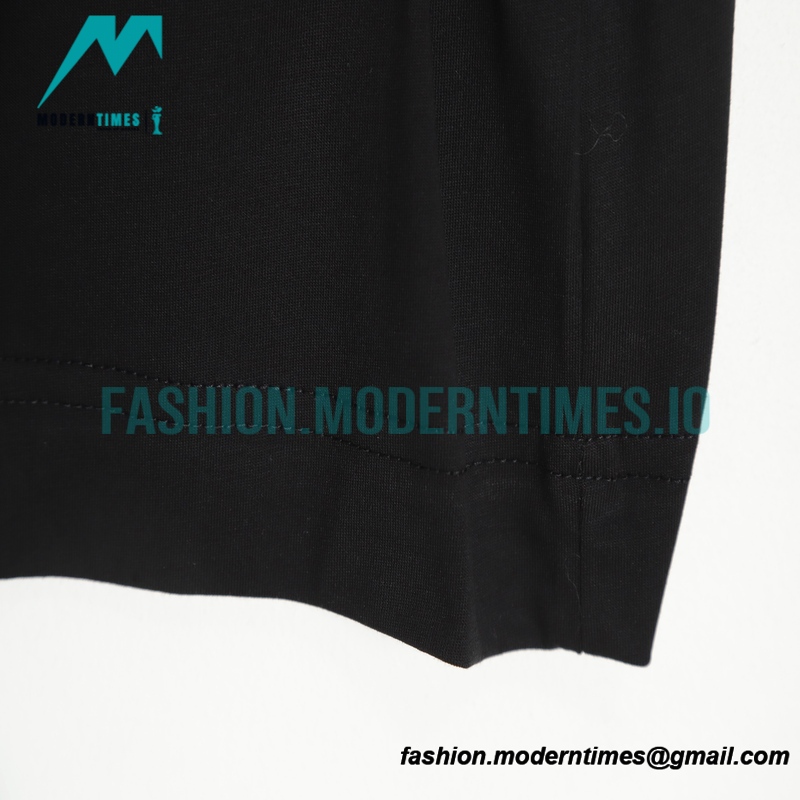 Givenchy - 22SS Damaged Letter Print Short Sleeve T-shirt