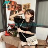 Givenchy - 22SS Damaged Letter Print Short Sleeve T-shirt