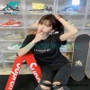 Givenchy - 22SS Damaged Letter Print Short Sleeve T-shirt