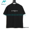 Givenchy - 22SS Damaged Letter Print Short Sleeve T-shirt