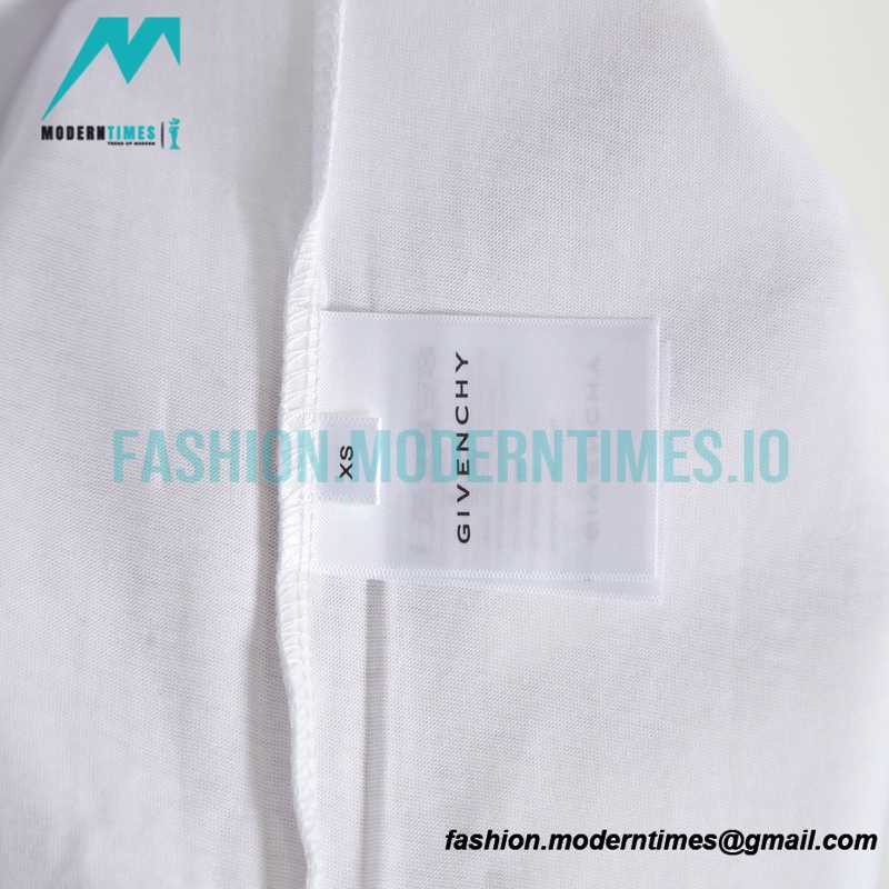 Givenchy - 23SS Colour Printed Short Sleeve T-shirt
