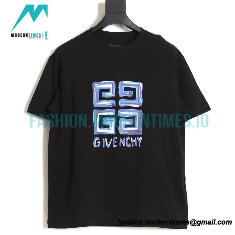 Givenchy - 23SS Colour Printed Short Sleeve T-shirt