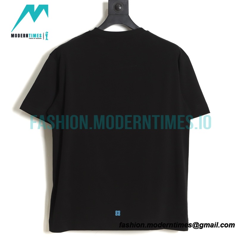 Givenchy - 23SS Colour Printed Short Sleeve T-shirt