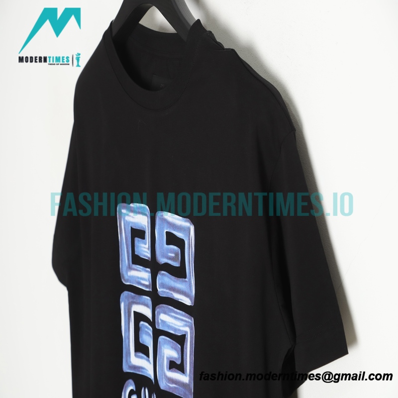 Givenchy - 23SS Colour Printed Short Sleeve T-shirt