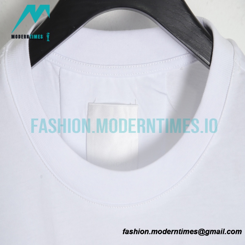 Givenchy - 23SS Colour Printed Short Sleeve T-shirt