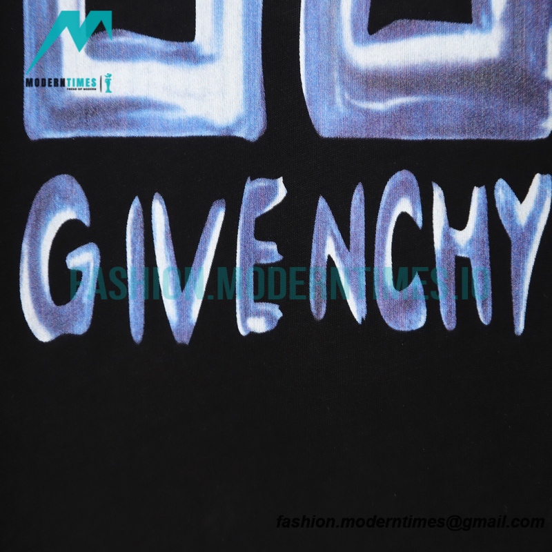 Givenchy - 23SS Colour Printed Short Sleeve T-shirt