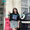 Givenchy - 23SS Colour Printed Short Sleeve T-shirt