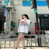 Givenchy - 23SS Colour Printed Short Sleeve T-shirt