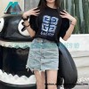 Givenchy - 23SS Colour Printed Short Sleeve T-shirt