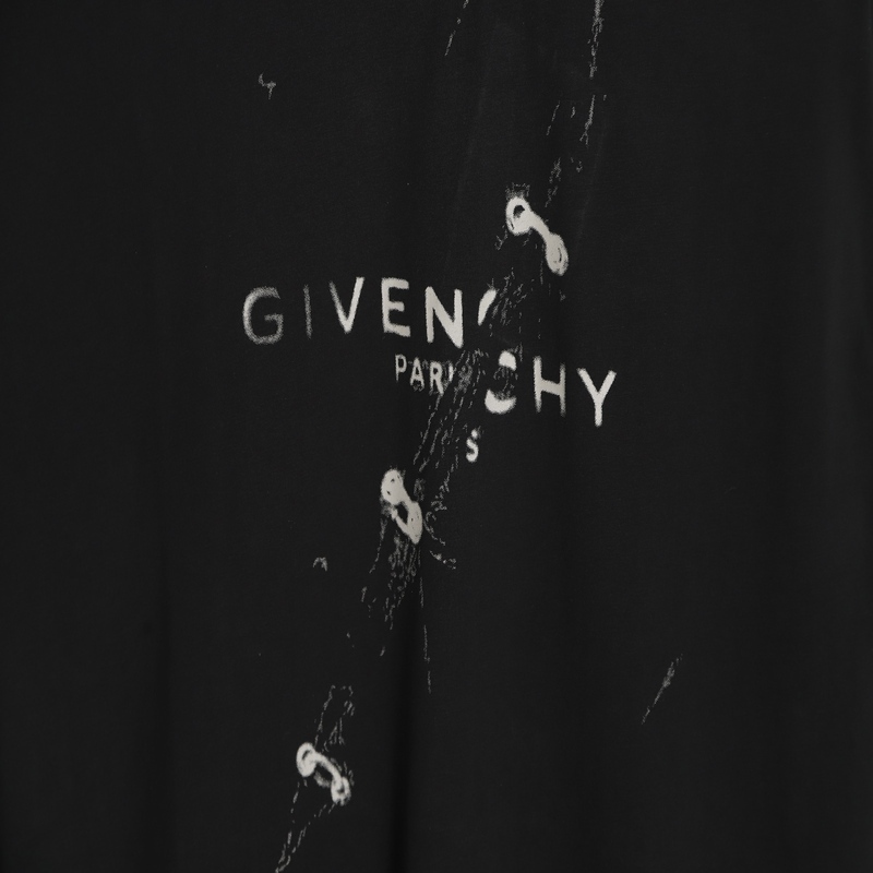 Givenchy - 23SS Visal Print Short Sleeve T-shirt