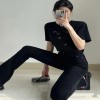 Givenchy - 23SS Visal Print Short Sleeve T-shirt
