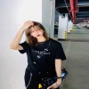 Givenchy - 23SS Visal Print Short Sleeve T-shirt