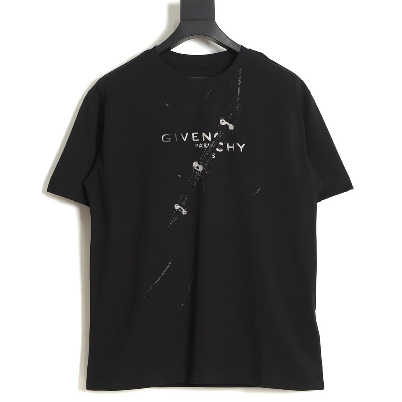 Givenchy - 23SS Visal Print Short Sleeve T-shirt