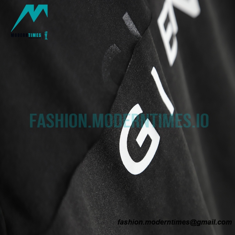Givenchy - 23SS Fake Two-piece Double Print Short Sleeve T-shirt