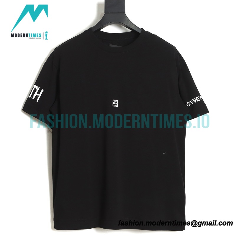 Givenchy - 23SS Pumpkin Print Short Sleeve T-shirt