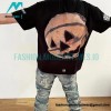 Givenchy - 23SS Pumpkin Print Short Sleeve T-shirt