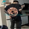 Givenchy - 23SS Pumpkin Print Short Sleeve T-shirt