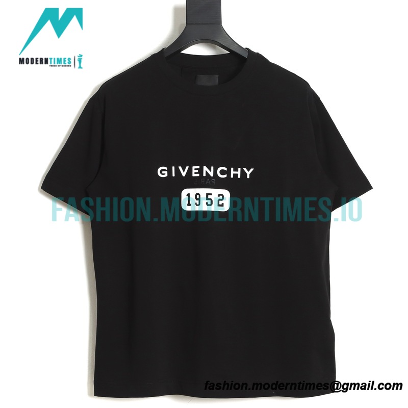 Givenchy - 23SS 1952 Printed Short Sleeve T-shirt