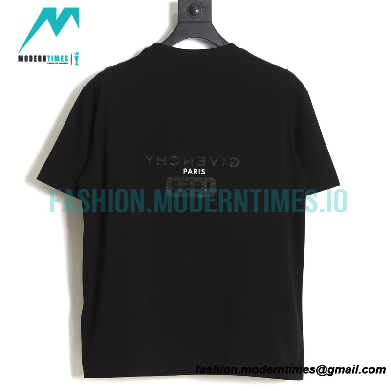 Givenchy - 23SS 1952 Printed Short Sleeve T-shirt